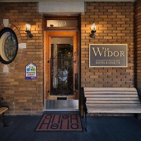Bed and Breakfast Le Widor Québec Esterno foto