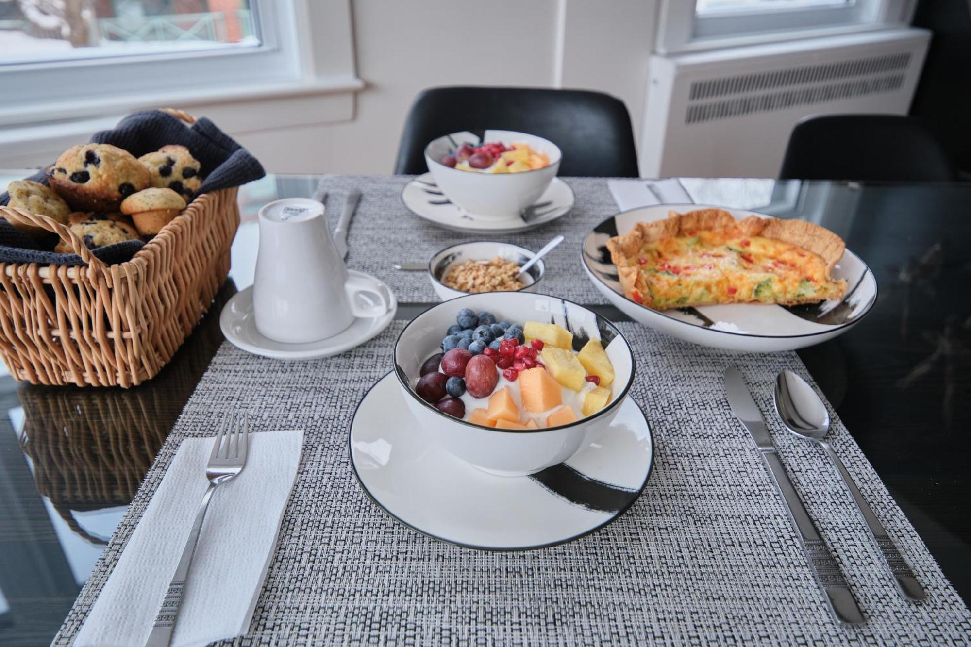 Bed and Breakfast Le Widor Québec Esterno foto