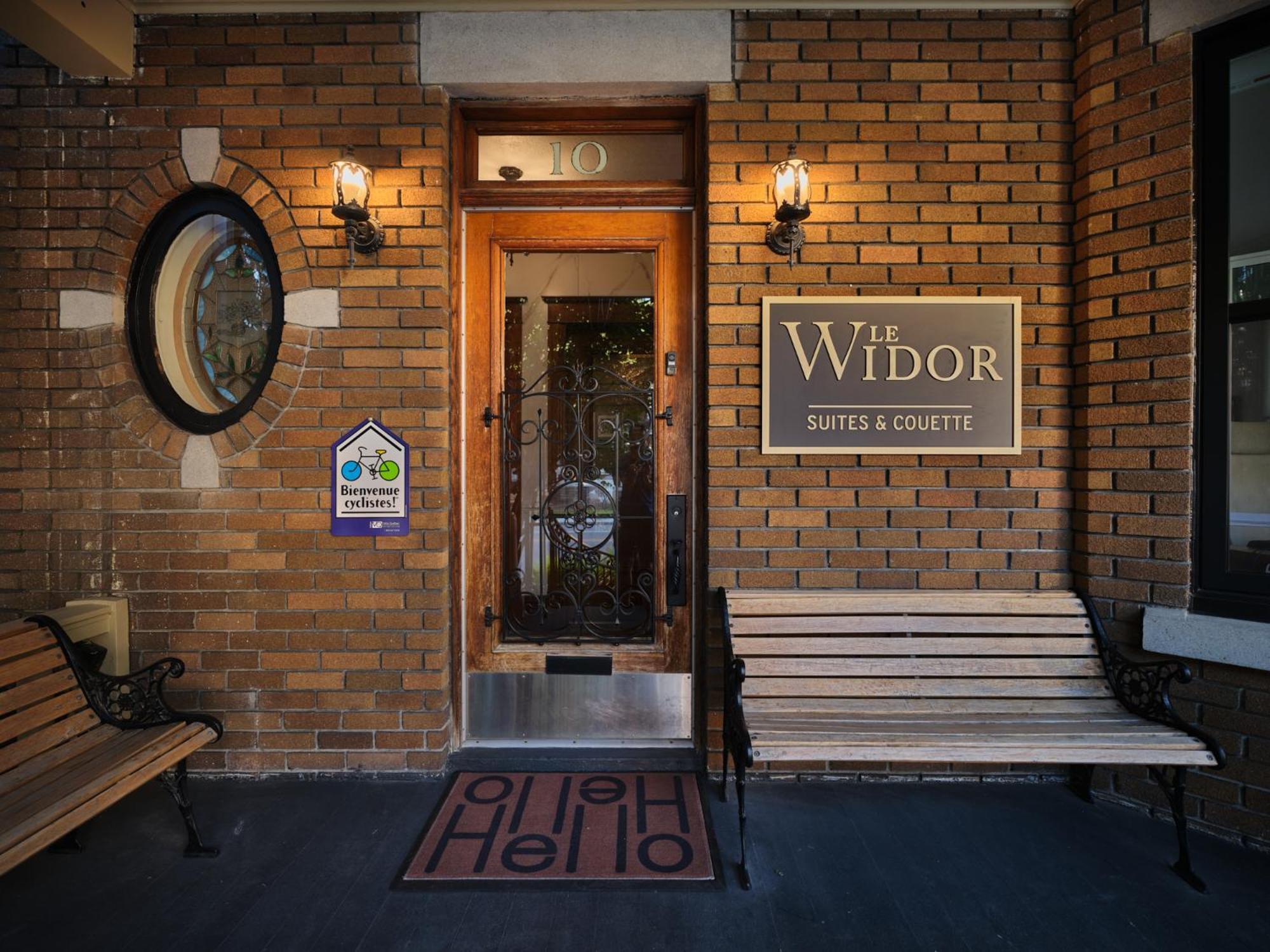 Bed and Breakfast Le Widor Québec Esterno foto