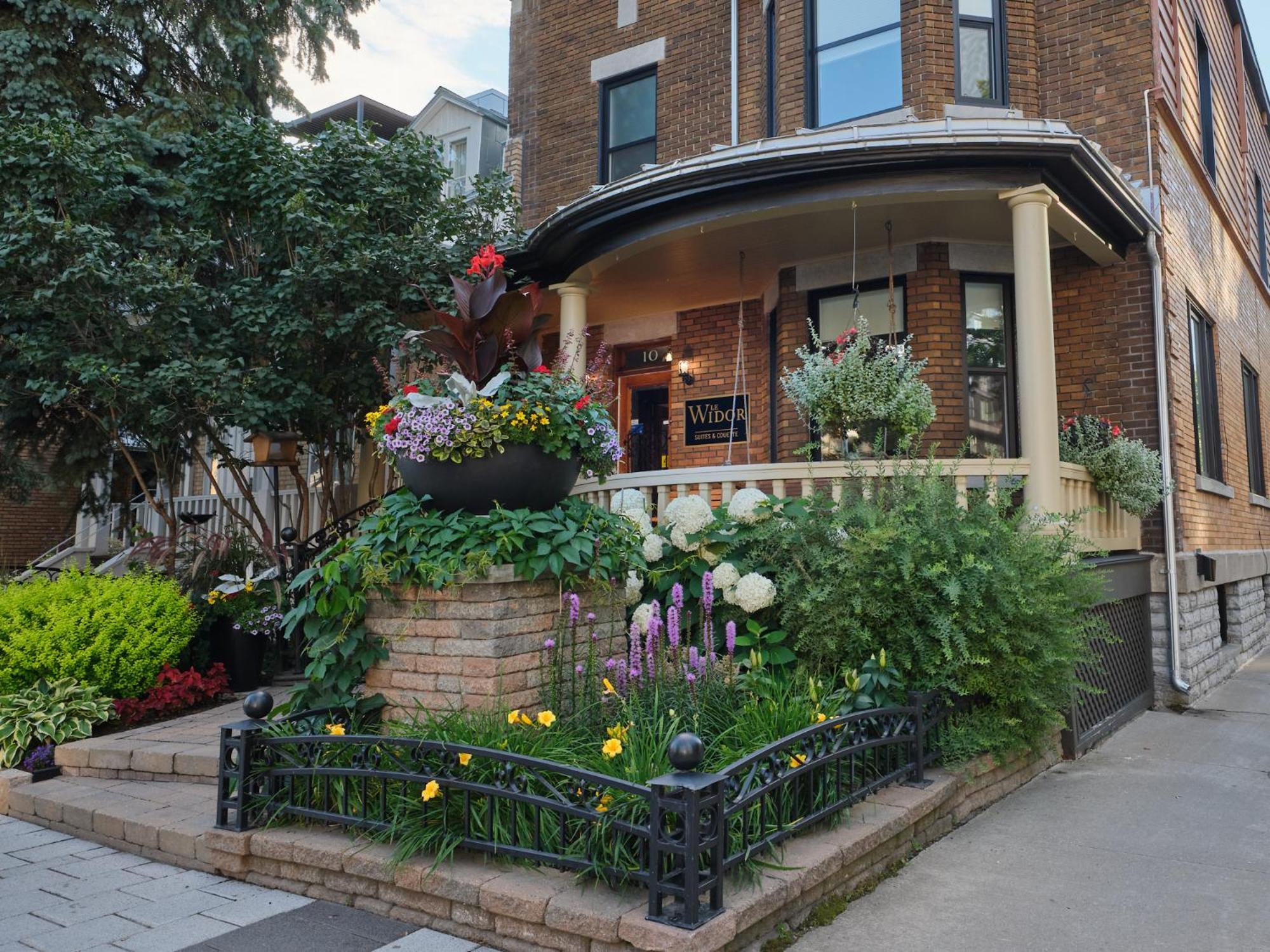 Bed and Breakfast Le Widor Québec Esterno foto