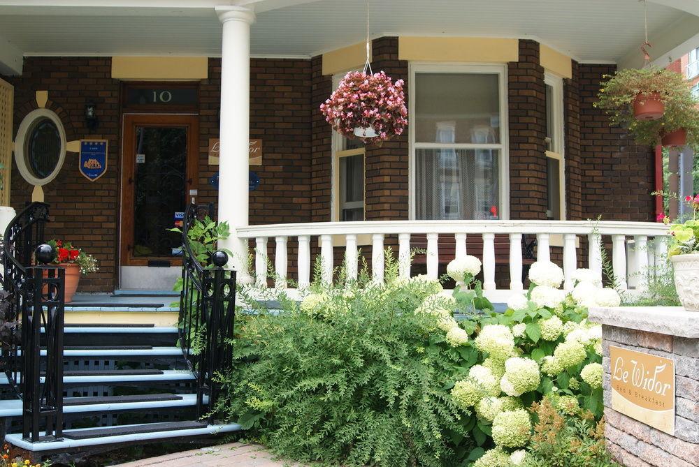 Bed and Breakfast Le Widor Québec Esterno foto
