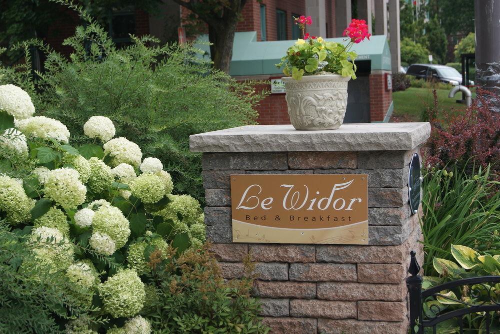Bed and Breakfast Le Widor Québec Esterno foto